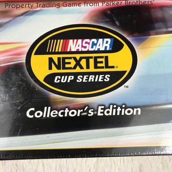 *RARE* NASCAR Nextel Cup Series Collector's Edition Monopoly - Picture 2 of 16